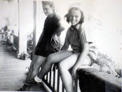 Back home in Indiana, 1952-53. View full size.